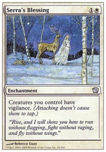 Serra's Blessing