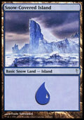 Snow-Covered Island