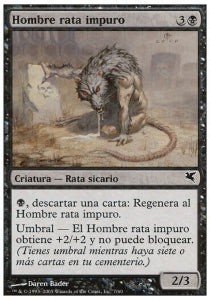 Dirty Wererat (V.1)