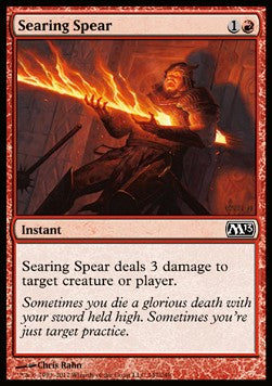 Searing Spear
