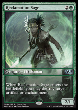 Reclamation Sage