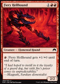 Fiery Hellhound
