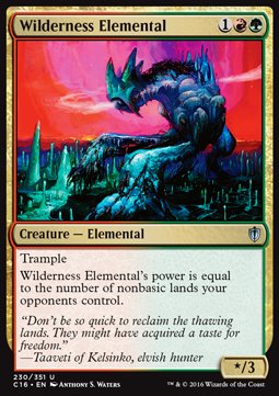 Wilderness Elemental