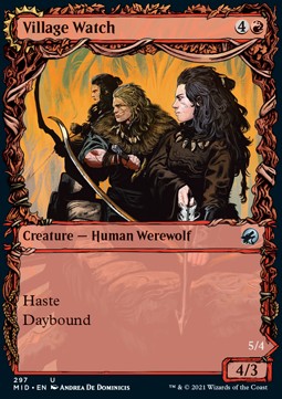 Village Watch // Village Reavers