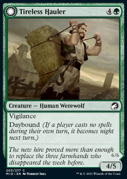 Tireless Hauler // Dire-Strain Brawler