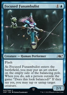 Focused Funambulist