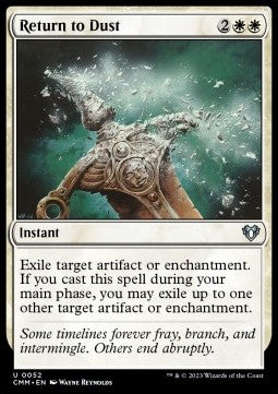 Return to Dust