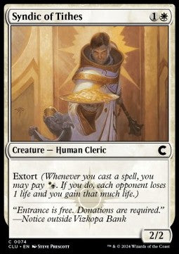 Syndic of Tithes