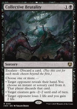 Collective Brutality