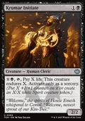 Krumar Initiate
