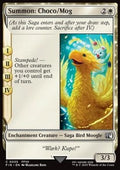 Summon: Choco/Mog