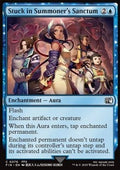 Stuck in Summoner's Sanctum