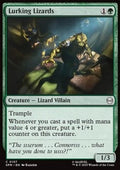 Lurking Lizards