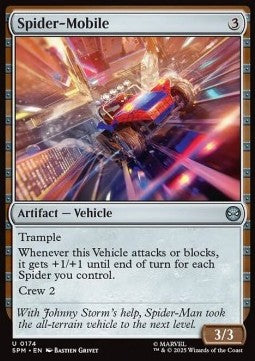 Spider-Mobile