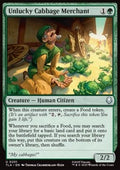 Unlucky Cabbage Merchant
