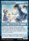 Rowdy Snowballers