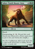Saber-Tooth Moose-Lion