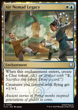 Air Nomad Legacy