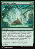 Tend the Sprigs