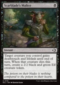 Scarblade's Malice