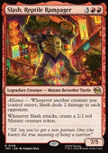 Slash, Reptile Rampager