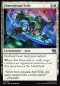 Dimensional Exile