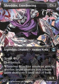 Shredder, Unrelenting