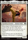 April O'Neil, Kunoichi Trainee