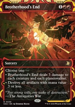 Brotherhood's End (V.1)