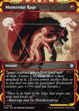 Monstrous Rage (V.1)
