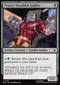 Project Deathlok Soldier