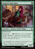 Serpent Specialist