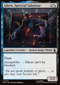 Ghost, Spectral Saboteur