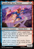 Speedball, New Warrior