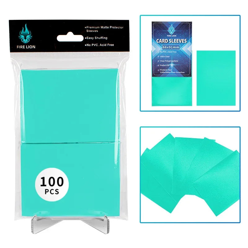 Fundas de colores para cartas Magic · 100 uds · 13 colores · TCG, Pokémon