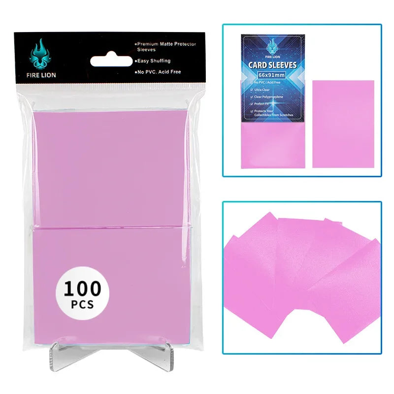 Fundas de colores para cartas Magic · 100 uds · 13 colores · TCG, Pokémon