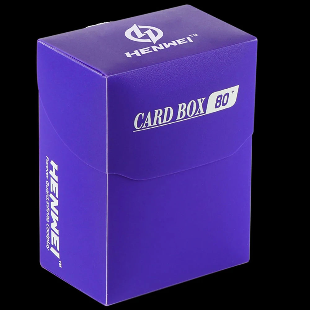 Deck Box TCG 80 cartas · 14 colores · Magic, Pokémon