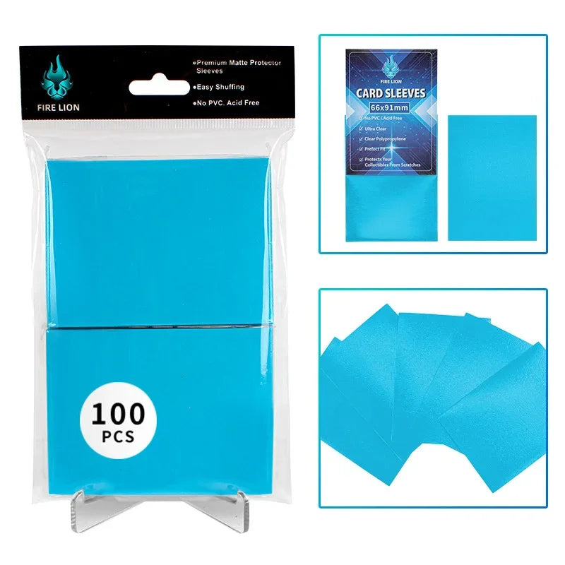 Fundas de colores para cartas Magic · 100 uds · 13 colores · TCG, Pokémon