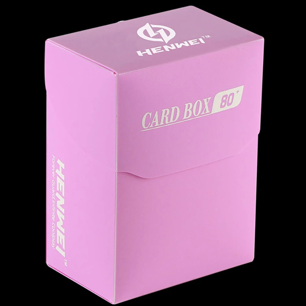 Deck Box TCG 80 cartas · 14 colores · Magic, Pokémon
