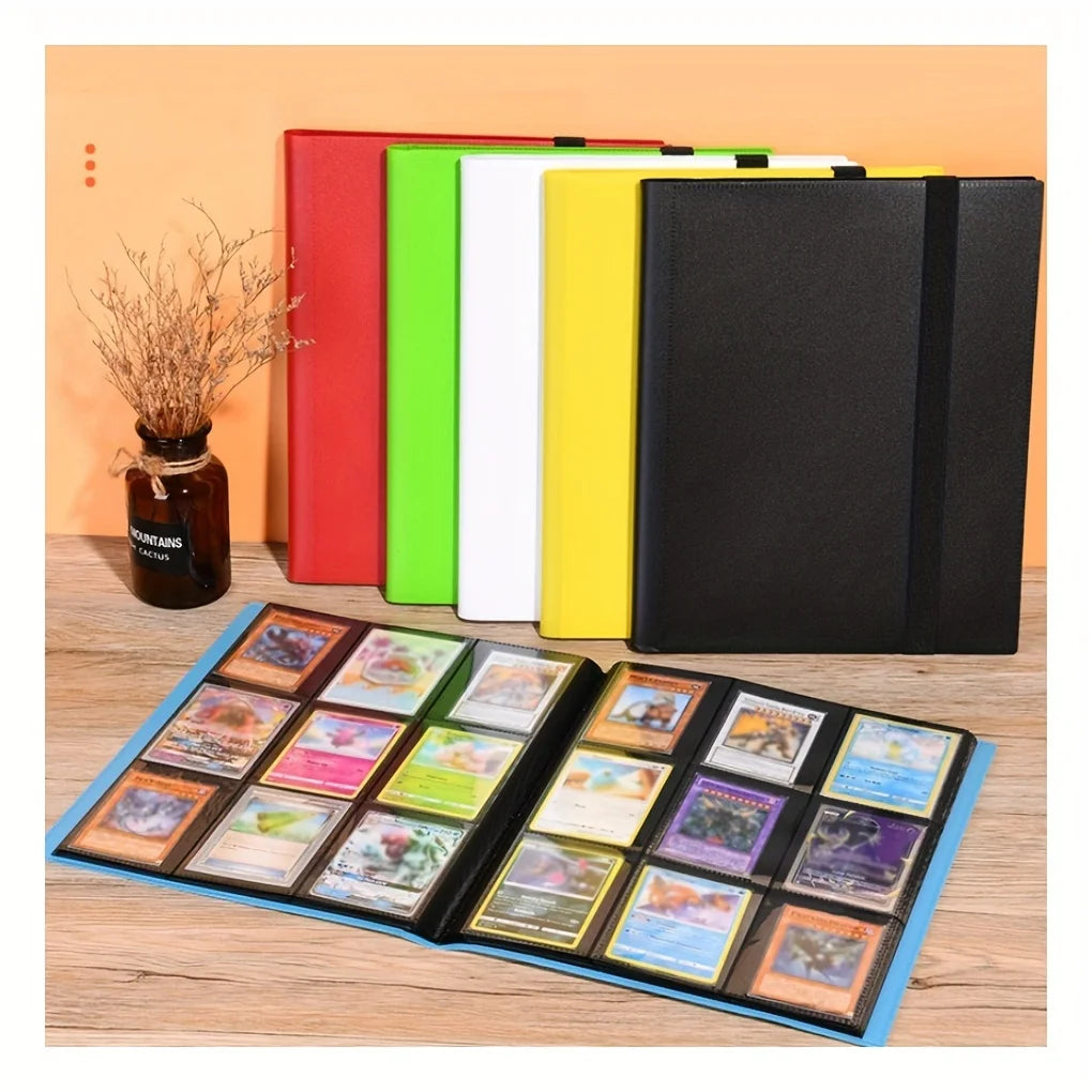Álbum para cartas TCG 360 cartas · 9 bolsillos · Magic, Pokémon, Yu-Gi-Oh