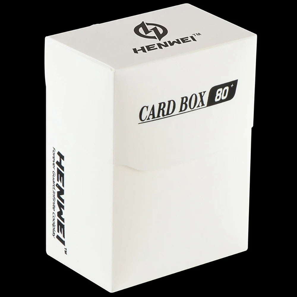 Deck Box TCG 80 cartas · 14 colores · Magic, Pokémon
