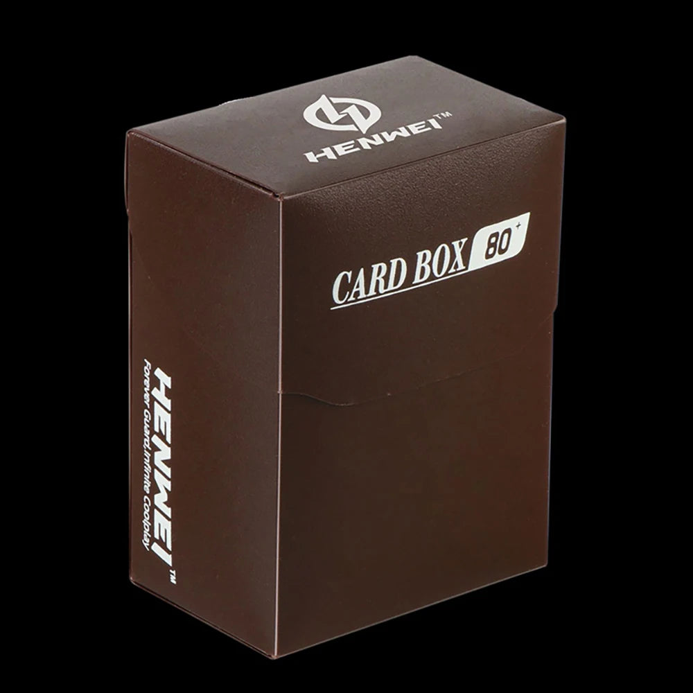 Deck Box TCG 80 cartas · 14 colores · Magic, Pokémon