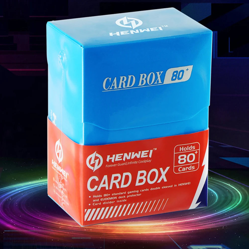 Deck Box TCG 80 cartas · 14 colores · Magic, Pokémon
