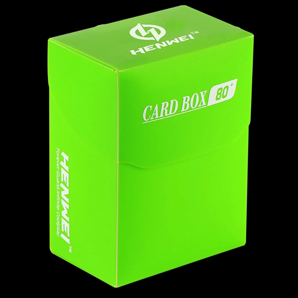 Deck Box TCG 80 cartas · 14 colores · Magic, Pokémon
