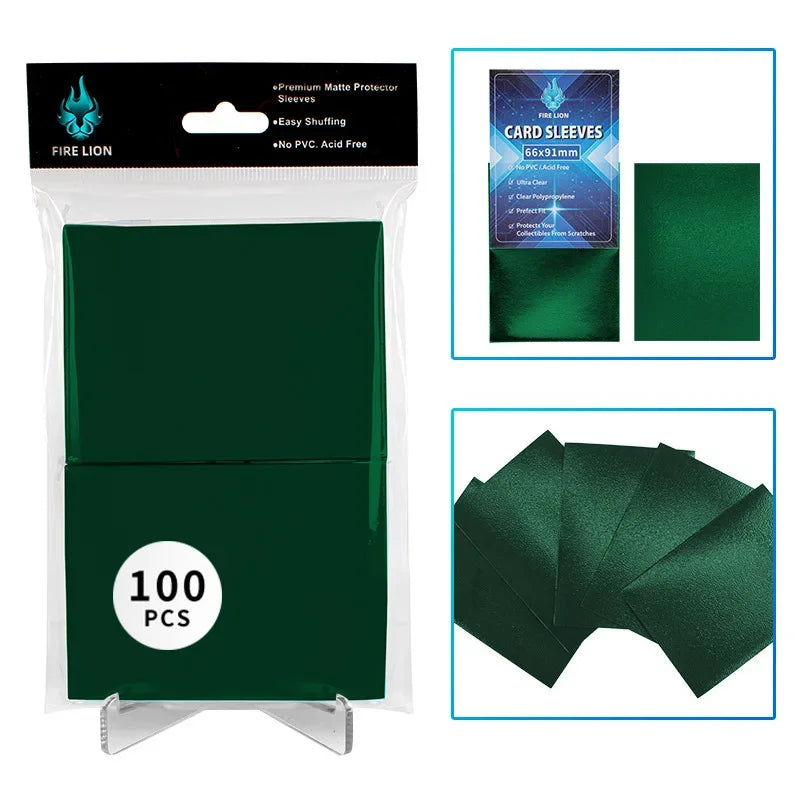 Fundas de colores para cartas Magic · 100 uds · 13 colores · TCG, Pokémon
