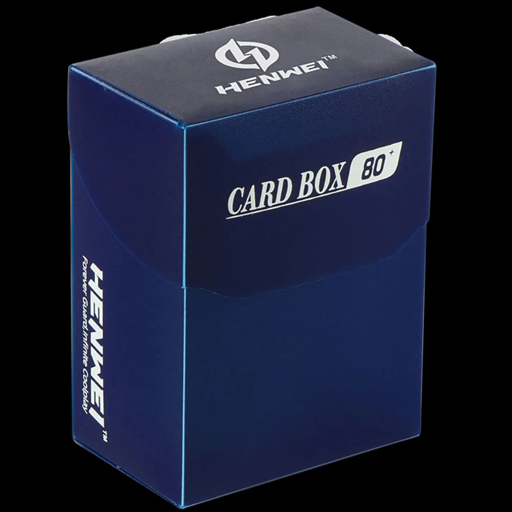 Deck Box TCG 80 cartas · 14 colores · Magic, Pokémon