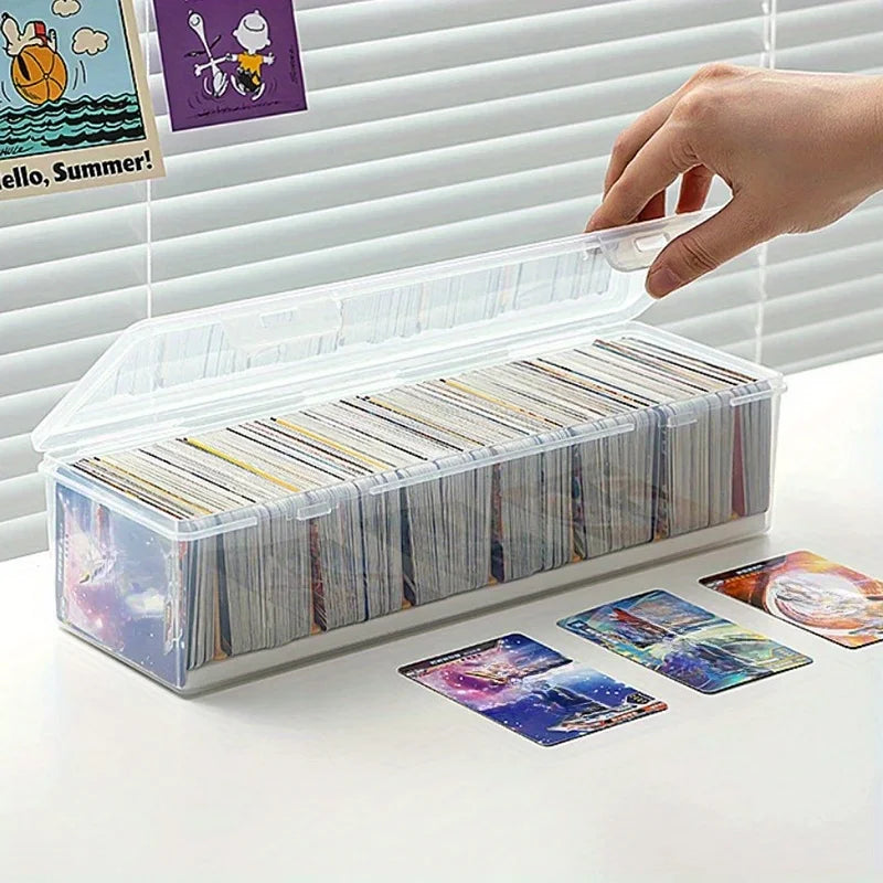 Caja organizadora TCG · 550+ cartas · Magic, Pokémon