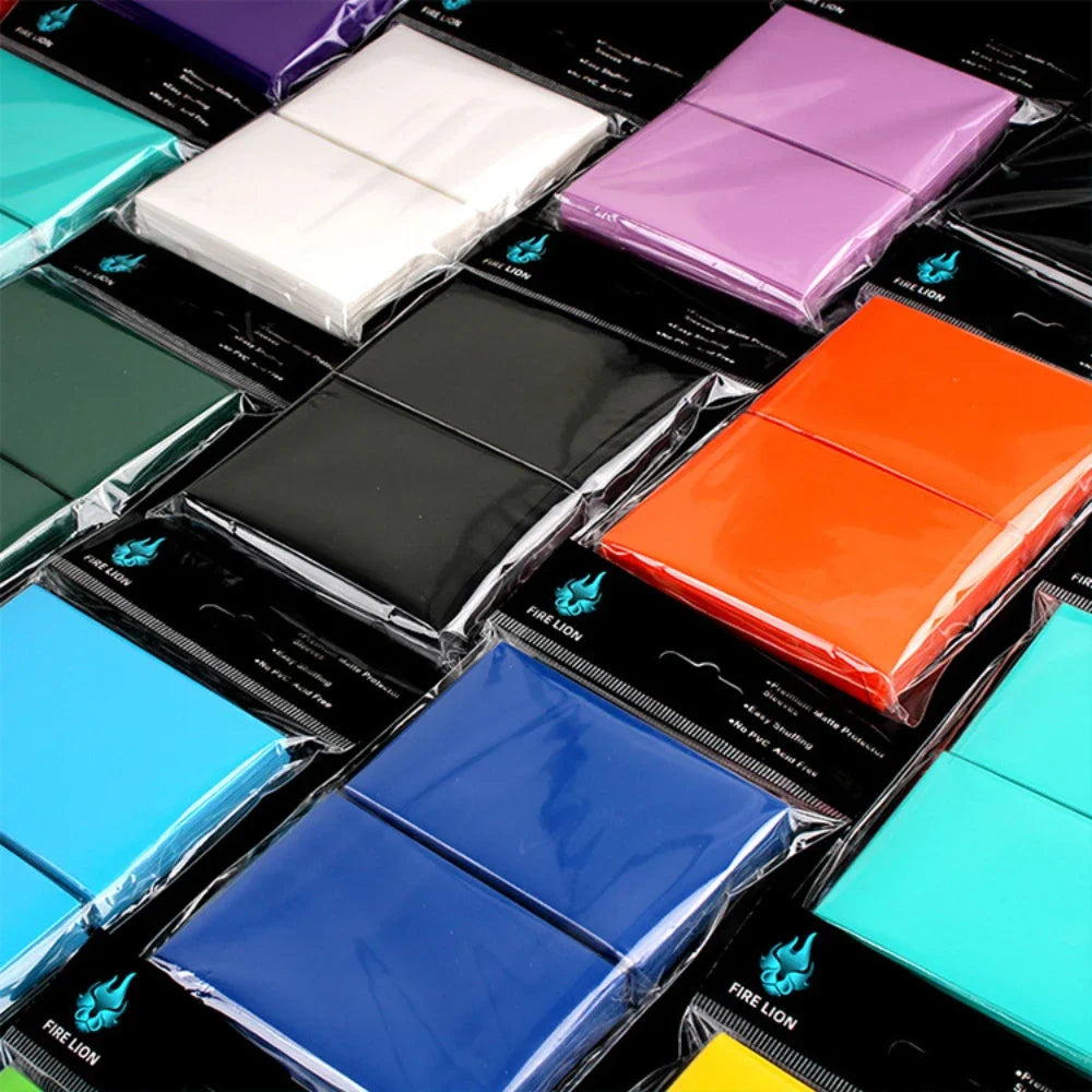 Fundas de colores para cartas Magic · 100 uds · 13 colores · TCG, Pokémon