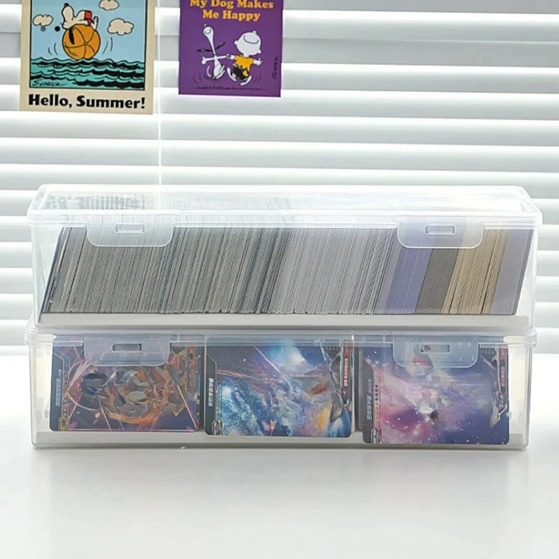 Caja organizadora TCG · 550+ cartas · Magic, Pokémon