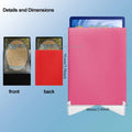 Fundas para cartas TCG 100 uds · Matte standard · Magic, Pokémon, Yu-Gi-Oh · 66x91mm